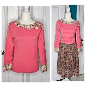 Ann Taylor Loft Sweater Top Small EUC